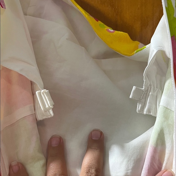 Lilly Pulitzer Pink and White Garment - Picture 5 of 6